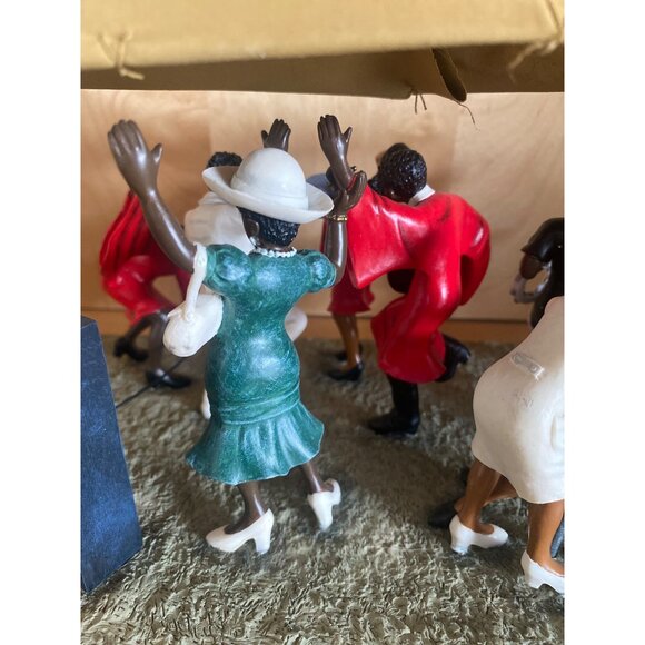 2004 Annie Lee Sass ’n Class “Scene from Preach On” Limited Edition #1731/2750 - Picture 10 of 16